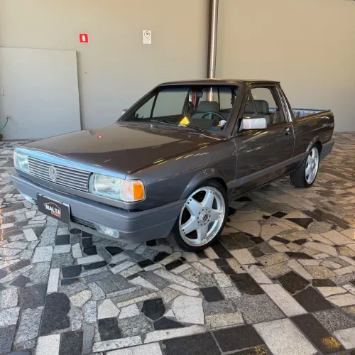 Volkswagen Saveiro CL/ Summer 1.8 MI E 1.8 (álcool) 1998