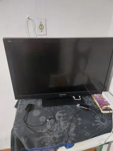 Tv Panasonic com defeito 