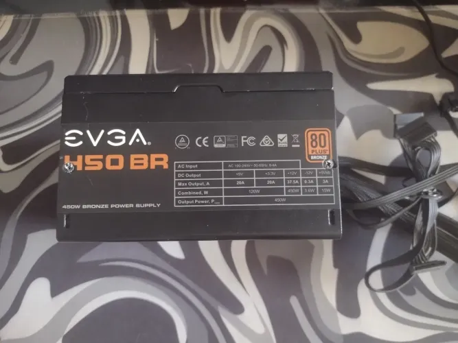 Fonte EVGA 450W BR