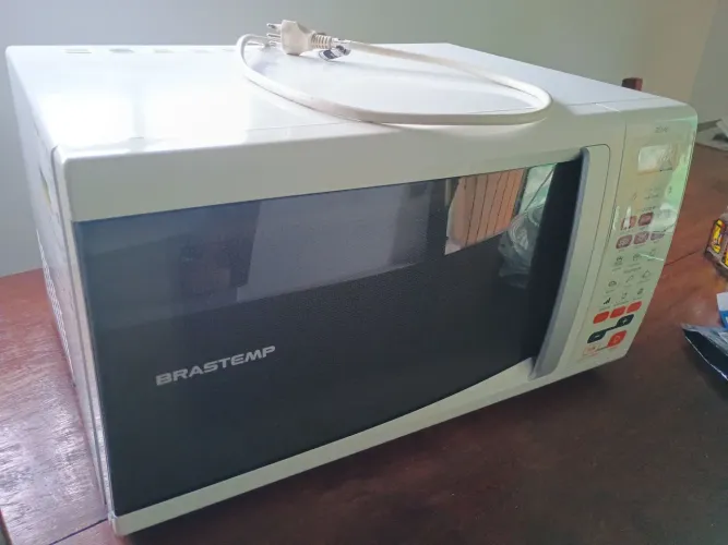 Micro-ondas Brastemp ative! B