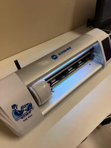 Máquina de Corte Películas SUNSHINE Y22 PLUS Ultra Bivolt (SEM LIMITES DE CORTES)