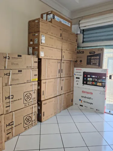 Ar condicionado 12000 BTUs Inverter novo lacrado 