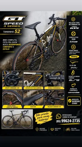 Vendo bicicleta ?