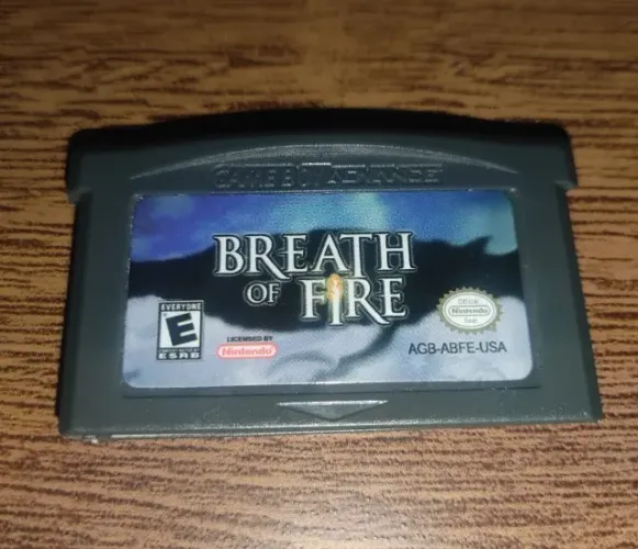 Breath of Fire - Game Boy Advance