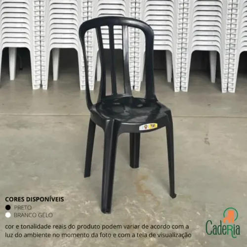 Cadeira Plástica Reforçada