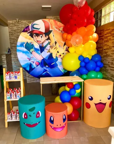 Decoração para festas