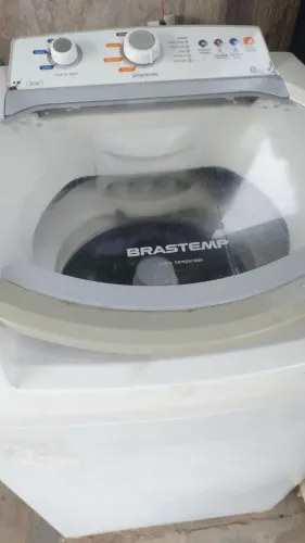 Máquina Brastemp 8kg