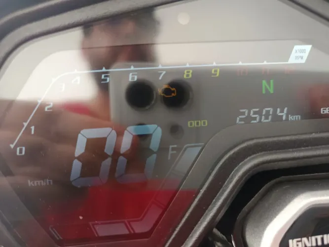 Shi 175 EFI e 2026 zerada equipada