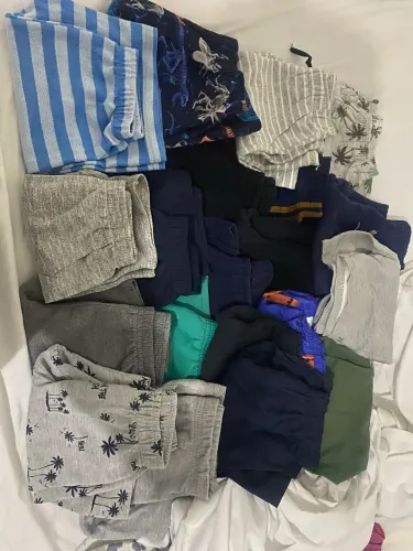 Lote 20 bermudas Kyly, Brandili, etc TAM 8/10