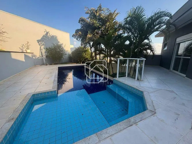 Casa para Locação com 4 dormitórios no Condomínio Helvetia Park - Indaiatuba- SP - R$ 14.0