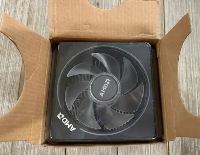 Cooler AMD Wraith Prism RGB Original