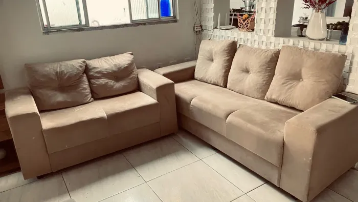 Sofás 2 e 3 lugares