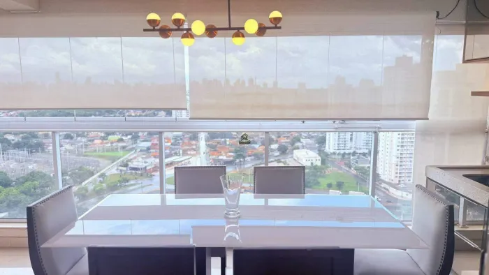 Alugo Apartamento 119 m² Mobiliado no Varandas de Ipanema GO