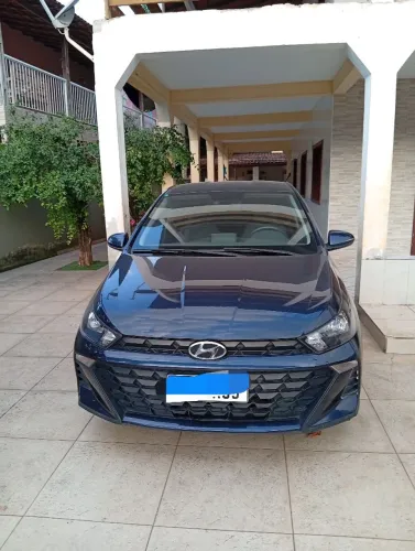 Hyundai HB20S Comfort 1.0 Flex 12V Mec. 2024