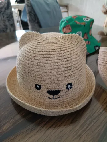 Chapéu de praia infantil
