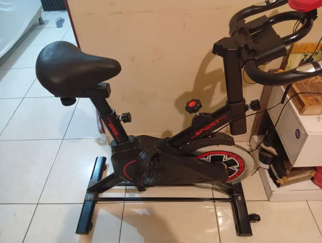 Bike ergométrica 