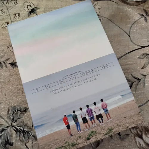Vixx - Photobook + DVD Travel Diary 2016 Completo.