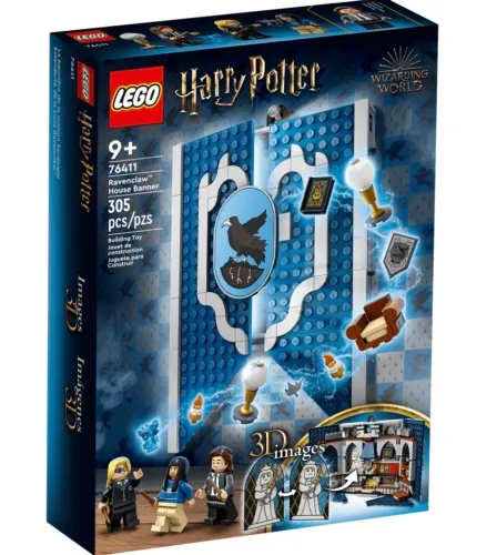 Lego 76411 Banner da Casa Corvinal