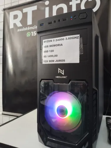 PC GAMER RYZEN 5 2400G