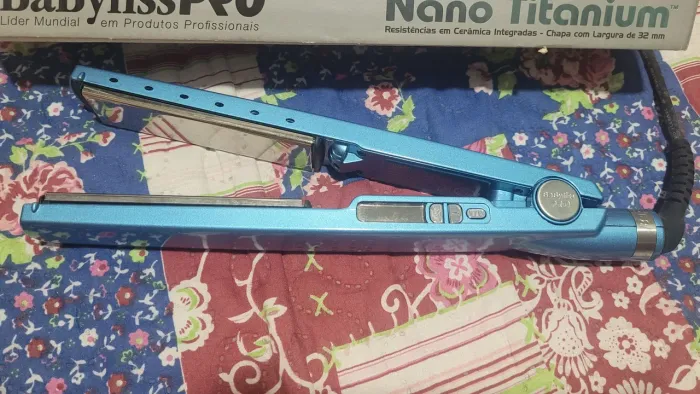Chapinha BabylissPro Roger, Nano Titanium, 127 volts