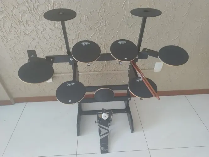 Bateria Praticável Vamper 9 Pads
