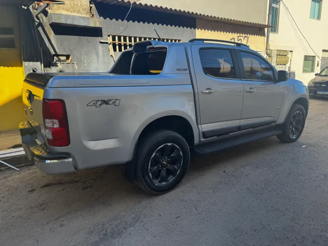 Chevrolet S10 P-up H.country 2.8 4X4 CD Dies.aut. 2022