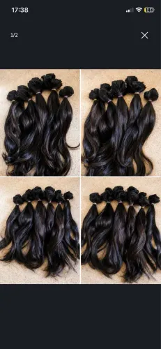 Cabelo humano brasileiro