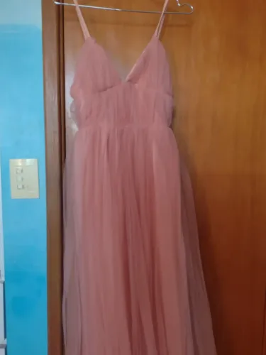 Vestido de festa longo 