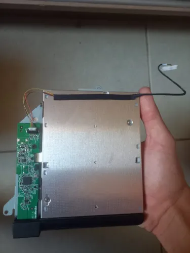 Leitor de DVD de notebook LG GT80N