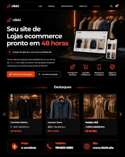 SITE estratégico para reter o público do seu marketing no FB e Insta.
