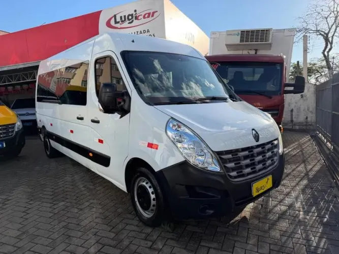 Renault Master 2.3 DCI STD Longo 16L Diesel 2016