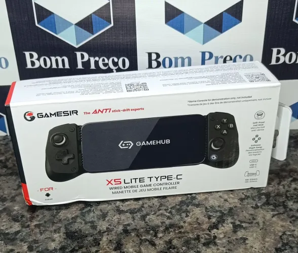 Controle Gamesir X5 Lite Android e IOS 15 e 16