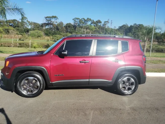 Jeep Renegade Sport 1.8 4X2 Flex 16V Aut. 2017
