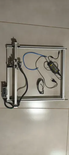Gravadora e Cortadora Laser CNC Siquer 20W 42x42cm - Semi Nova - Apenas 2h de Uso