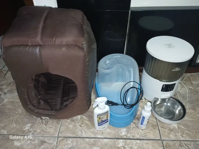 Enxoval completo PET