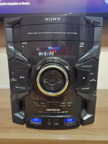 Mini System Sony Geneze gtr88