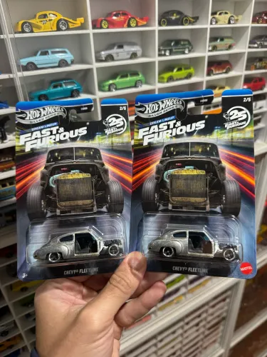 Hot Wheels Silver Séries Fast & Furious Dream Lineup - Chevy Fleetline 1/64