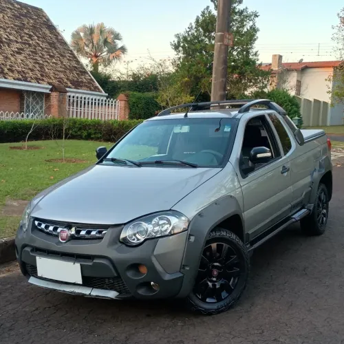 Fiat Strada Adventure 1.8/ 1.8 Locker Flex CE 2015