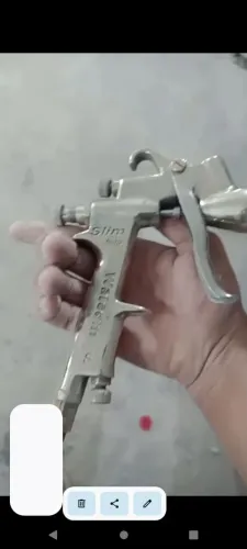Pistola de pintura profissional walcon slim