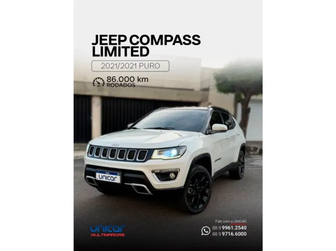 Jeep Compass Limited 2.0 4X4 Diesel 16V Aut. 2021