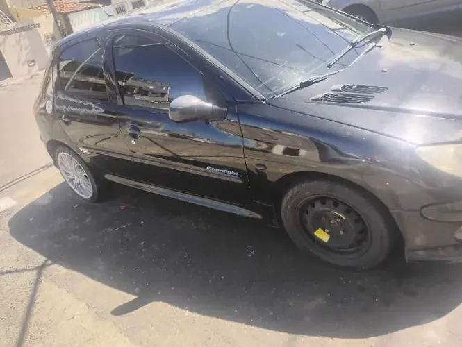 Peugeot 206 Moonlight 1.4 Flex 8V 5P 2008