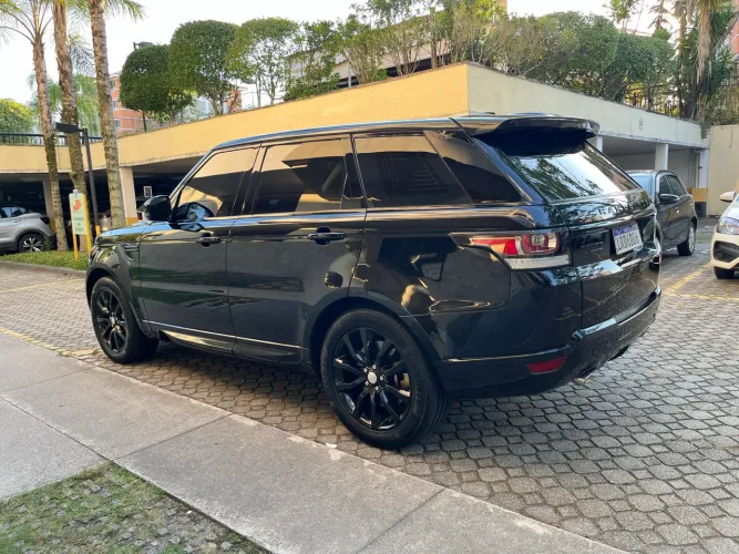 Land Rover Range Rover Sport SE 3.0 4X4 Tdv6/sdv6 Dies. 2014