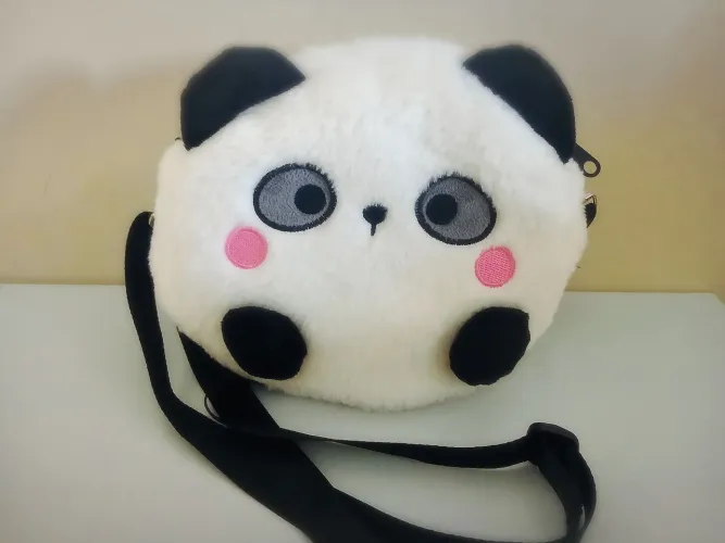 BOLSA PANDA NOVA (NUNCA USADA!)