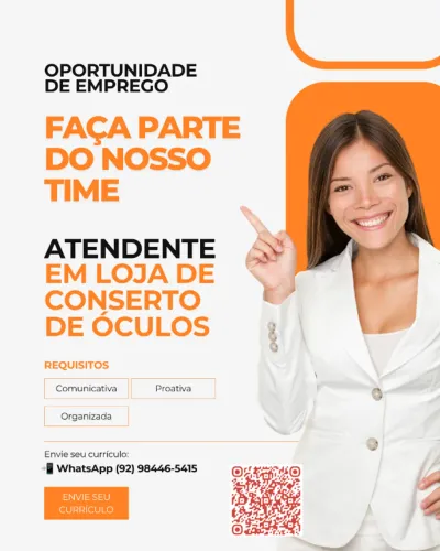 Estamos contratando!