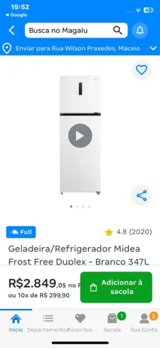 Vendo todos os móveis