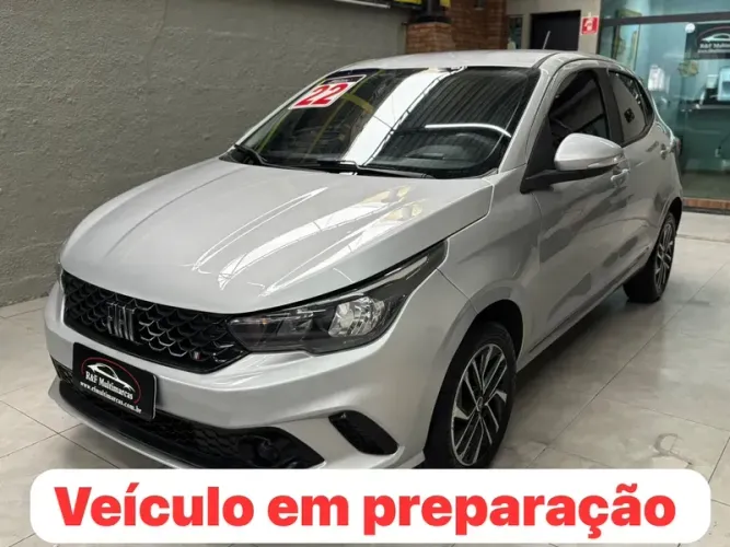 Fiat Argo 1.0 6V Flex. 2022