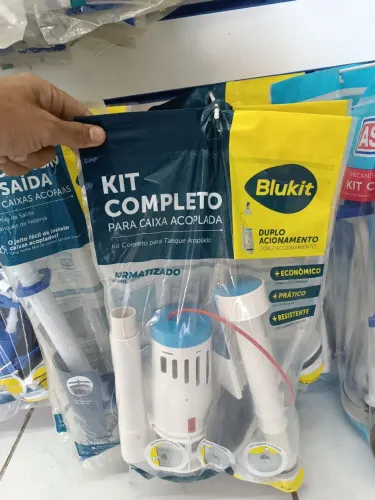 Reparo para vaso Duplo Acionamento 