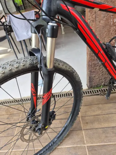 Suspensao santour xcr air