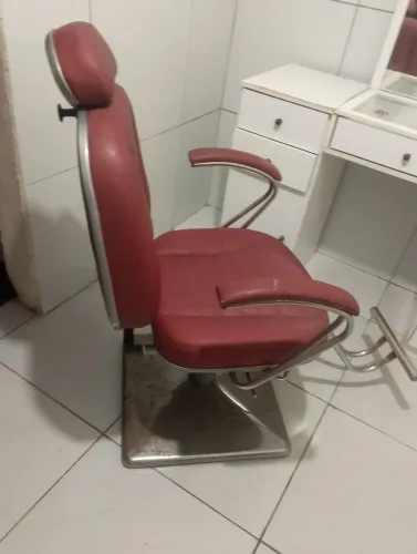Cadeira salão, maquiadora ou barbearia