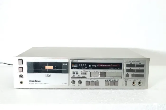 Tape Deck Gradiente C-484 - 3 cabeças